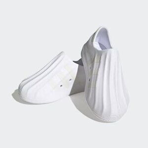 ADIDAS Originals Men's ADIFOM SUPERSTAR TRIPLE WHITE Shoes Size 9.5 HQ4651